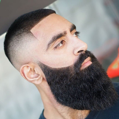 Men Beard Easy Shaving Template Guide