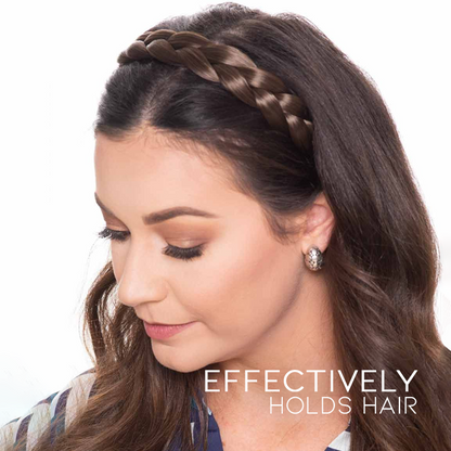 Casual Braided Natural-looking Hairband